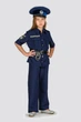 Карнавальний костюм Kazka Land Поліцейський 122-128 темно-синій - зображення 3