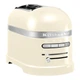 Тостер на два слота KitchenAid Artisan, кремовый (5KMT2204EAC) - изображение 1