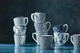 Кружка фарфоровая Laura Ashley BLUEPRINT, 320 мл, белая в синюю полоску (178240) - изображение 5