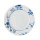 Порцелянова тарілка Laura Ashley BLUEPRINT, 20 см, біла з синіми трояндами (178259) - зображення 1
