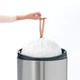 Бак для сміття Touch Bin Brabantia, 40 л, сріблясто-сірий (114809) - зображення 5