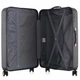 Чемодан большой Semi Line 28" (L) ABS-Plastic Black (T5718-3) - изображение 6