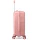Чемодан маленький под ручную кладь Semi Line 20" (S) Polypropylene Rose (T5779-1) - изображение 3