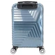 Чемодан маленький под ручную кладь Semi Line 20" (S) Polycarbonate/ABS-Plastic Blue (T5764-1) - изображение 4