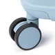 Чемодан маленький под ручную кладь Semi Line 20" (S) Polypropylene Blue (T5780-1) - изображение 8