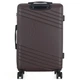 Чемодан средний Semi Line 24" (M) ABS-Plastic Brown (T5788-2) - изображение 4