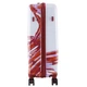 Валіза велика Semi Line 28" (L) Polycarbonate/ABS-Plastic White/Red Print (T5654-3) - зображення 3