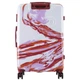Валіза велика Semi Line 28" (L) Polycarbonate/ABS-Plastic White/Red Print (T5654-3) - зображення 4