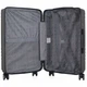 Валіза середня Semi Line 24" (M) ABS-Plastic Black (T5789-2) - зображення 6
