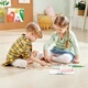Пазл Hape Динозавры с раскраской 24 элементов (6943478039315) - изображение 6