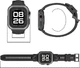 Смарт-годинник з металу та Українським додатком Blackview W30 Call Black (W30B) - зображення 9