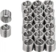 Wkładki spiralne do naprawy gwintu YATO M8 x 1.25 x 10.8 mm 20 szt (YT-1766) - obraz 2