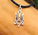 Тризуб із зіркою Давида, Маген Давид (АРТ. №141) Dadiverin Jewelry - зображення 3