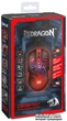 Мышь Redragon LavaWolf USB Black/Red (70236) - изображение 3