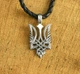 Кулон Тризуб зі срібла 925 (АРТ. №155) Dadiverin Jewelry - зображення 2
