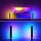 Светодиодные RGB панели 2шт с пультом 25см овальные Черный - изображение 9