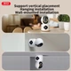 Смарт камера видеонаблюдения XO CR07 400W Pixel Dual Camera (2.4G бездротовий WiFi + Bluetooth) - изображение 7