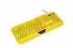 Проводная клавиатура игровая 2E Gaming KG315 USB-A EN/RU RGB желтая - изображение 4
