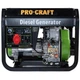Генератор дизельный ProCraft DP65/3 UNIVERSAL (трехфазный, 380В, 6 кВт, электростартер) - изображение 1