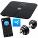 Весы напольные аналитические Adler AD 8187 Black – Smart - FitGo - изображение 2