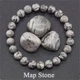 Браслет из натуральной яшмы Map Stone - изображение 1