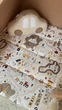 Вігвам "Машинки та дороги" 100x100x165 коричневий - зображення 3