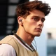 Беспроводные блютуз наушники Hoco ES71 блютуз 5.3 70 часов работы Черный - изображение 4