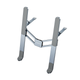 Підставка для ноутбука BOROFONE BH117 Graceful metal folding notebook stand Metal Gray (6941991114434) - изображение 2