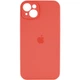 Захисний чохол-накладка Silicone Full Case AA Camera Protect для Apple iPhone 14 Peach (FullAAi14-18) - зображення 1
