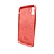 Защитный чехол-накладка Silicone Full Case AA Camera Protect для Apple iPhone 11 Pro Peach (FullAAKPi11P-18) - изображение 2