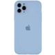 Защитный чехол-накладка Silicone Full Case AA Camera Protect для Apple iPhone 11 Pro Cornflower (FullAAi11P-49) - изображение 1