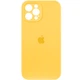 Захисний чохол-накладка Silicone Full Case AA Camera Protect для Apple iPhone 11 Pro Max Sunny Yellow (FullAAi11PM-56) - зображення 1
