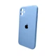 Защитный чехол-накладка Silicone Full Case AA Camera Protect for Apple iPhone 11 Cornflower (FullAAKPi11-49) - изображение 1