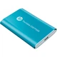 Зовнішній твердотільний накопичувач SSD HP P500 250Gb external USB3.1 Gen2 Type-C TLC Blue (7PD50AA) - зображення 2