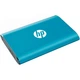 Зовнішній твердотільний накопичувач SSD HP P500 250Gb external USB3.1 Gen2 Type-C TLC Blue (7PD50AA) - зображення 3