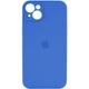Захисний чохол-накладка Silicone Full Case AA Camera Protect for Apple iPhone 14 Royal Blue (FullAAi14-3) - зображення 1