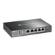 Маршрутизатор TP-LINK ER605 1xGE LAN 1xGE WAN 3xGE LAN VPN Omada 4-портовий Grey (ER605) - зображення 3