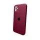 Защитный чехол-накладка Silicone Full Case AA Camera Protect для iPhone 11 Pro Plum (FullAAKPi11P-47) - изображение 1