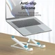 Підставка для ноутбука Vention Laptop Stand White (KDNW0) - изображение 5