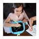 Графічний планшет Kids Pad 9" Color Whale Blue (2000985000581) - изображение 4