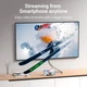 Кабель Vention Cotton Braided USB-C to HDMI Cable 1.5M Black Aluminum Alloy Type (CRBBG) - зображення 4
