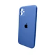 Чохол для смартфона Silicone Full Case AA Camera Protect for Apple iPhone 11 Pro кругл 3,Royal Blue (FullAAKPi11P-3) - изображение 1