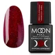 Гель лак светоотражающий Moon Full Red Flashing Disсo Gel №RF07, 8 мл - изображение 1