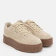 Женские кеды кожаные низкие Puma Karmen II Idol SD 39746201 36 (3.5UK) 22.5 см Бежевые (4067979553759) - изображение 3