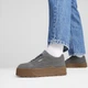 Женские кеды кожаные низкие Puma Karmen II Idol SD 39746203 40.5 (7UK) 26 см Cool Dark Gray-Cool Dark Gray (4067979486132) - изображение 2