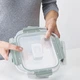 Пластиковые пищевые контейнеры Joseph Joseph Nest Editions из 5 шт Green 81127 (01001013) - изображение 6