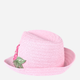 Kapelusz dziecięcy dla dziewczynki Art Of Polo Hat Cz19601-3 54 Light Pink (5902021199181) - obraz 3