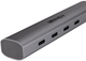 Hub USB Lindy 4 Port USB 3.2 Gen 2 Type C Grey (43384) - obraz 4