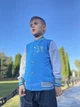 Бомбер для хлопчика Носи своє 104 Бірюзовий (p-10547-113292) - зображення 4