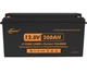 Акумуляторна батарея Jsdsolar J12200 LiFePO4 12.8 200 А·г з підтримкою Bluetooth BMS - зображення 2